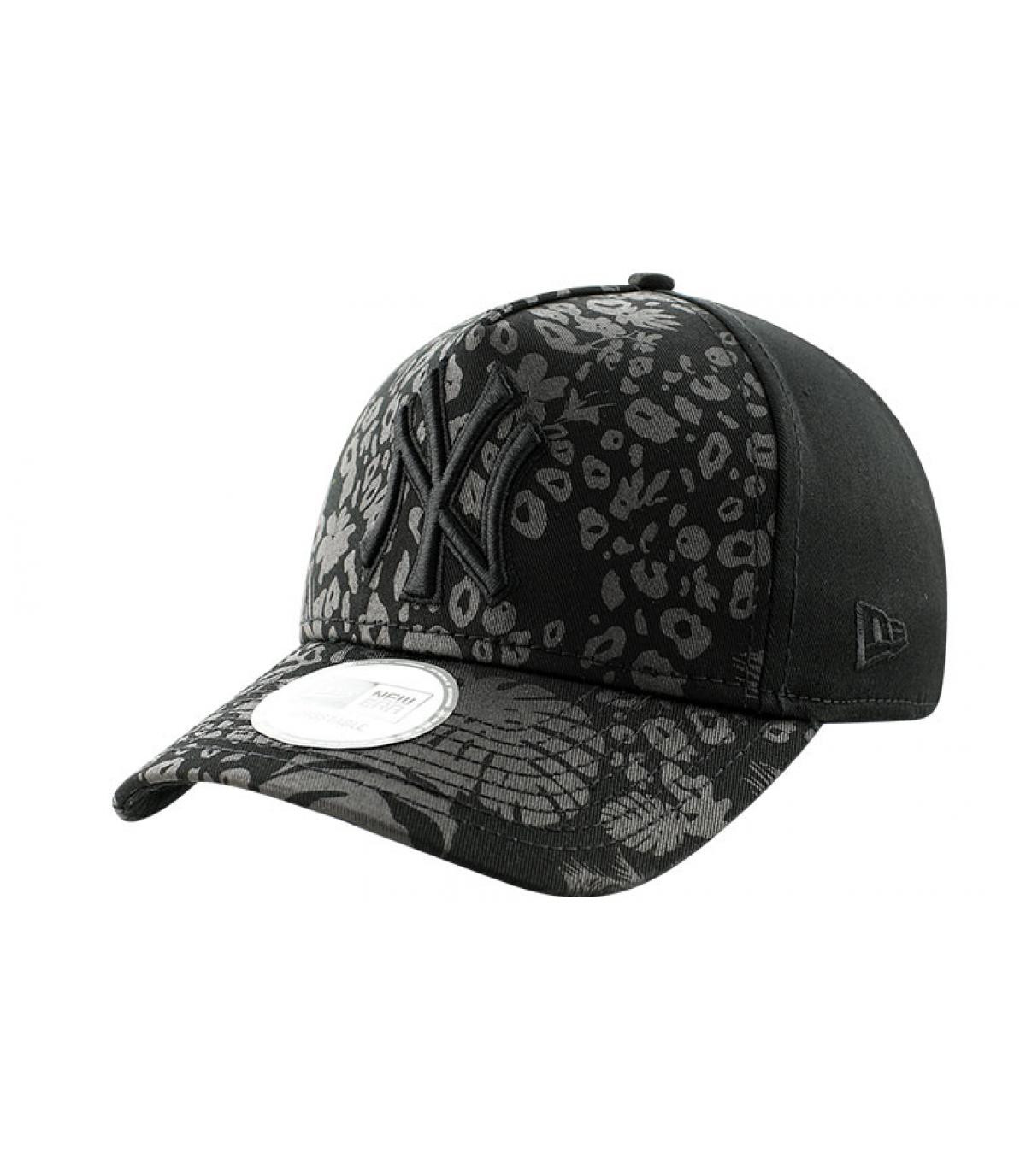 Casquette New Era homme Casquette trucker NY Jungle vibes black